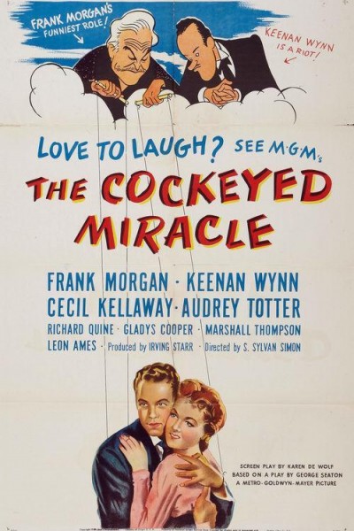 Caratula, cartel, poster o portada de The Cockeyed Miracle