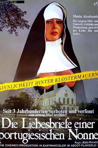 Caratula, cartel, poster o portada de Cartas de amor a una monja portuguesa