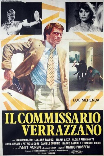 Caratula, cartel, poster o portada de Il commissario Verrazzano