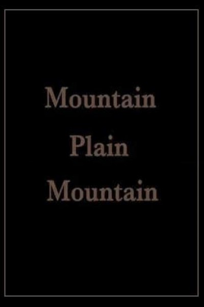 Caratula, cartel, poster o portada de Mountain Plain Mountain