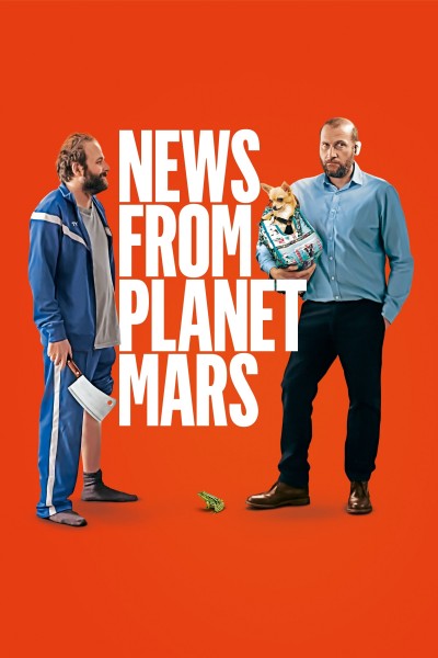 Caratula, cartel, poster o portada de News from Planet Mars