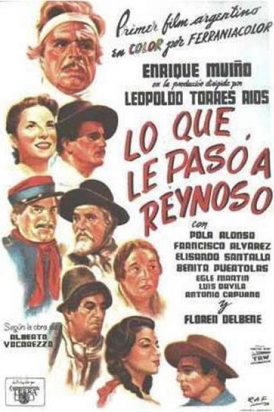 Caratula, cartel, poster o portada de Lo que le pasó a Reynoso