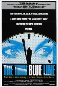 Caratula, cartel, poster o portada de The Thin Blue Line