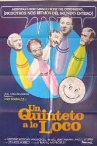 Caratula, cartel, poster o portada de Un quinteto a lo loco