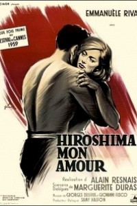 Caratula, cartel, poster o portada de Hiroshima, mon amour