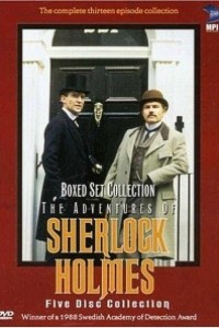 Cubierta de Las aventuras de Sherlock Holmes