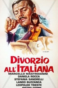 Caratula, cartel, poster o portada de Divorcio a la italiana