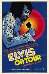 Caratula, cartel, poster o portada de Elvis on Tour