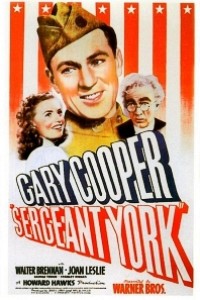 Caratula, cartel, poster o portada de El sargento York