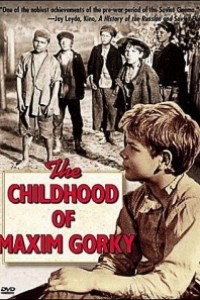 Caratula, cartel, poster o portada de La infancia de Gorki