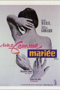 Caratula, cartel, poster o portada de Une femme mariée: Suite de fragments d\'un film tourné en 1964