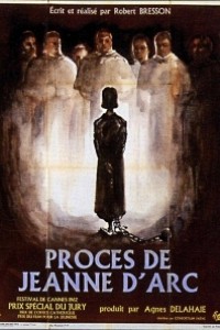 Caratula, cartel, poster o portada de El proceso de Juana de Arco