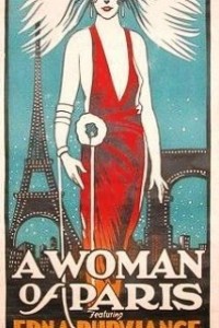 Caratula, cartel, poster o portada de Una mujer de París