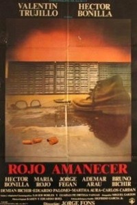 Caratula, cartel, poster o portada de Rojo amanecer