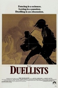 Caratula, cartel, poster o portada de Los duelistas