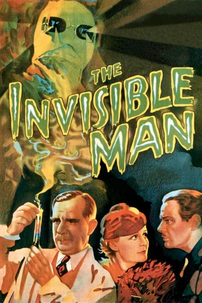 Caratula, cartel, poster o portada de El hombre invisible