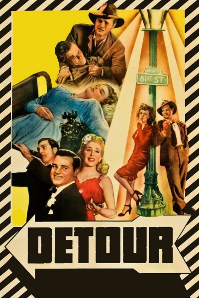 Caratula, cartel, poster o portada de Detour