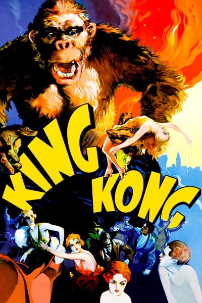 Caratula, cartel, poster o portada de King Kong