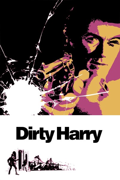 Caratula, cartel, poster o portada de Harry el sucio