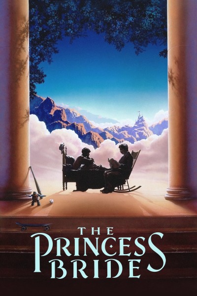 Caratula, cartel, poster o portada de La princesa prometida