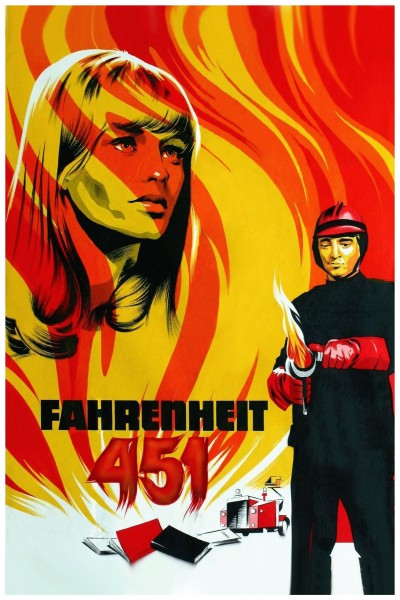 Caratula, cartel, poster o portada de Fahrenheit 451