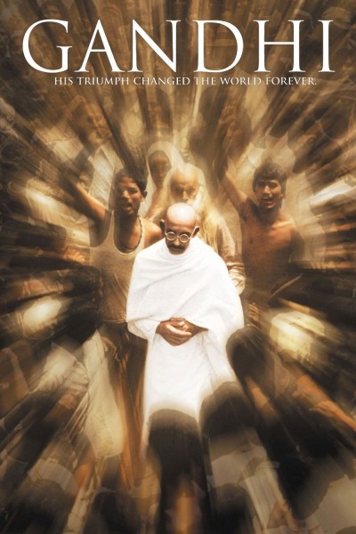 Caratula, cartel, poster o portada de Gandhi