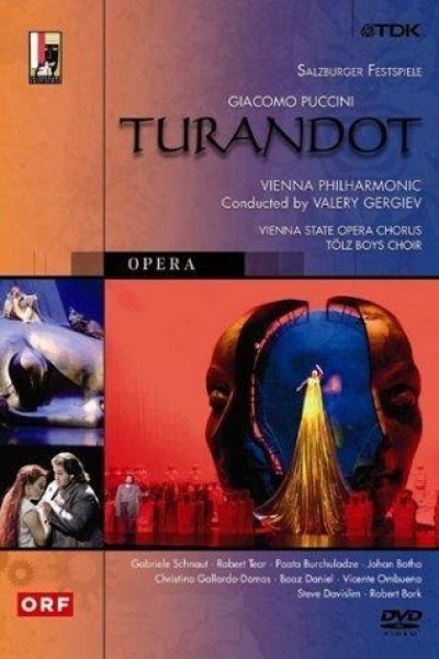 Cubierta de Turandot