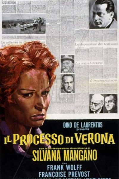 Caratula, cartel, poster o portada de El proceso de Verona