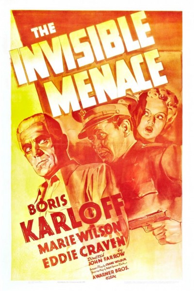 Caratula, cartel, poster o portada de The Invisible Menace