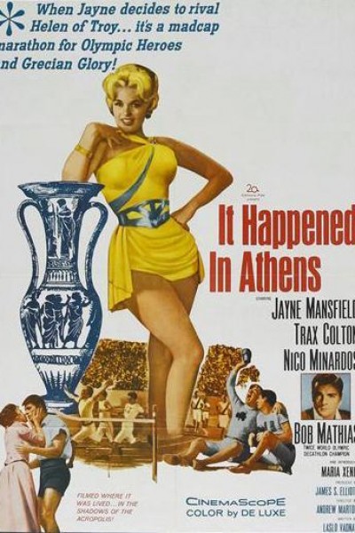 Caratula, cartel, poster o portada de Sucedió en Atenas