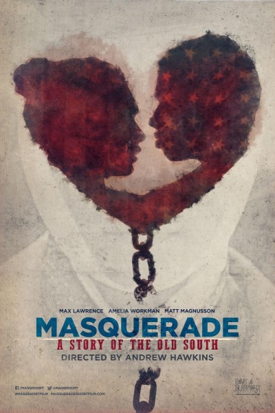 Cubierta de Masquerade, a Story of the Old South
