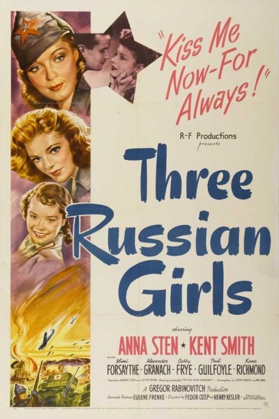 Caratula, cartel, poster o portada de Three Russian Girls