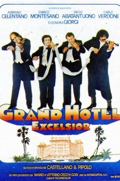 Caratula, cartel, poster o portada de Jaleo en el hotel Excelsior