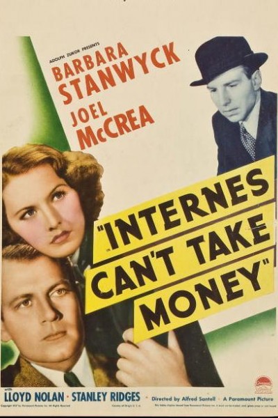 Caratula, cartel, poster o portada de Internes Can\'t Take Money