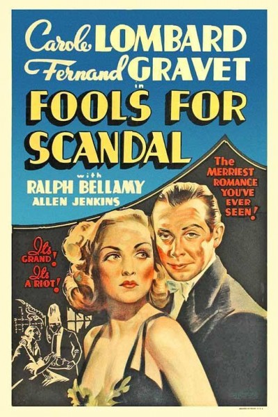 Caratula, cartel, poster o portada de Fools for Scandal