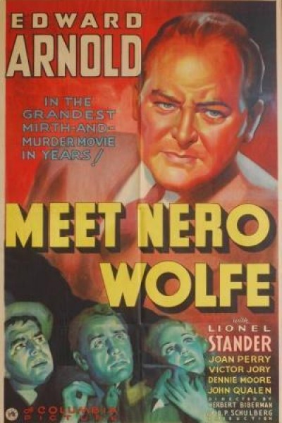 Caratula, cartel, poster o portada de Meet Nero Wolfe