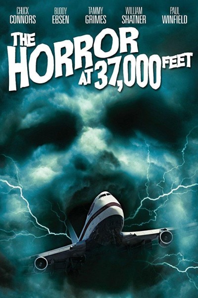 Caratula, cartel, poster o portada de The Horror at 37,000 Feet