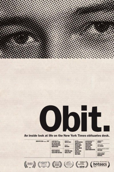 Caratula, cartel, poster o portada de Obit