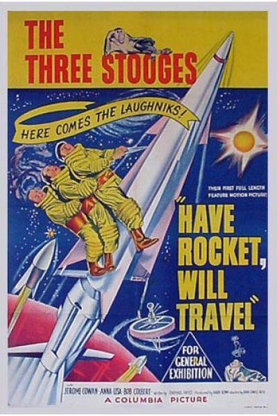 Caratula, cartel, poster o portada de Have Rocket, Will Travel