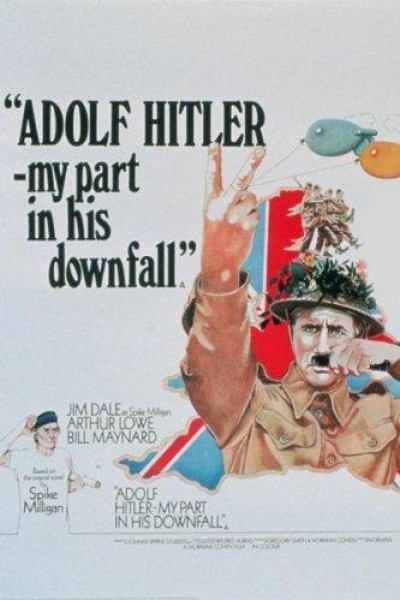 Caratula, cartel, poster o portada de Adolf Hitler: Mi contribución a su caída