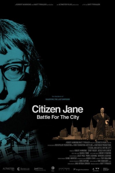 Caratula, cartel, poster o portada de Citizen Jane: Battle for the City