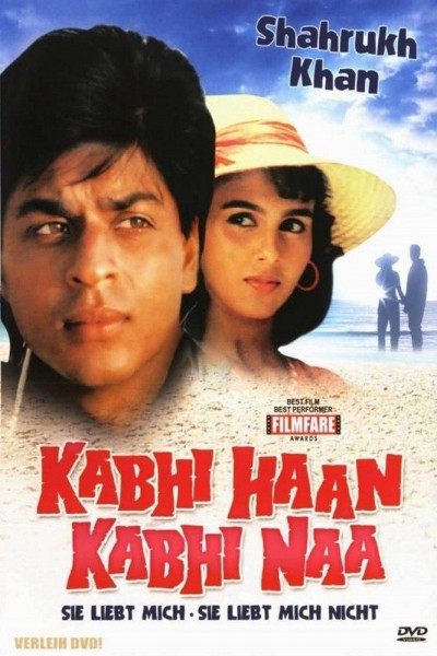 Caratula, cartel, poster o portada de Kabhi Haan Kabhi Naa