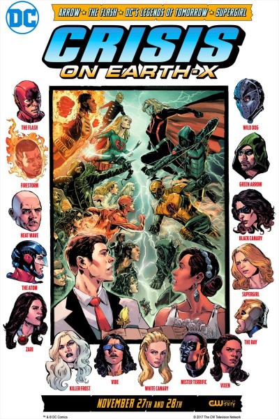 Cubierta de Crisis on Earth-X