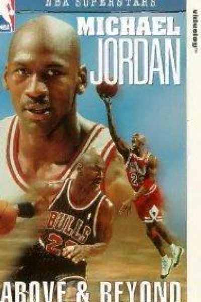 Caratula, cartel, poster o portada de Michael Jordan en el límite de lo increíble