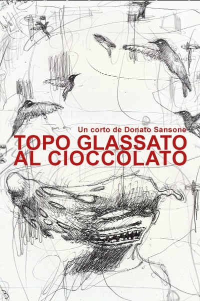 Cubierta de Topo glassato al cioccolato