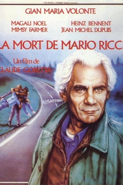Caratula, cartel, poster o portada de La muerte de Mario Ricci