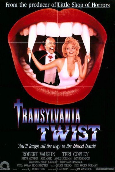 Caratula, cartel, poster o portada de Transylvania Twist