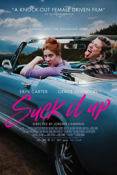 Caratula, cartel, poster o portada de Suck It Up