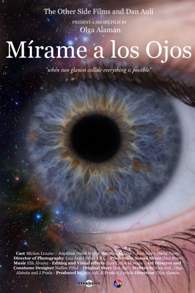 Cubierta de Mírame a los ojos