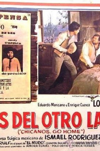 Cubierta de Somos del otro Laredo (Chicanos, Go Home)